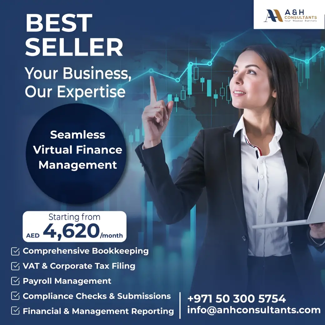 Outsourced CFO Services In Dubai UAE