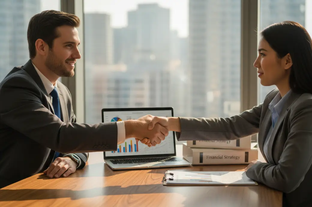 Get expert wealth advice